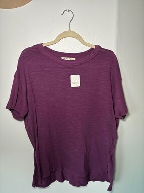 We The Free Free People Peace it up oversized Tee